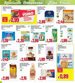 Volantino Galassia superstore Pagina 14: Fini senza lattosio tortellini con prosciutto crudo €2,89