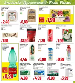 Volantino Galassia superstore Pagina 15: 100% Real Whey Protein Cioccolato/Biscotto e Crema €13,90