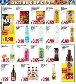 Volantino Galassia superstore Pagina 18: Lorenz Nic Nac's €1,59, Birra Moretti Ricetta Originale €1,69
