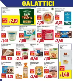 Volantino Galassia superstore Pagina 2: Mulino Bianco Fette ai Cereali €1,19