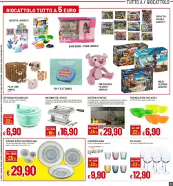 Volantino Galassia superstore Pagina 21: Batteria di pentole €29,90, Macchina per la pasta €16,90