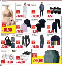 Volantino Galassia superstore Pagina 22: Maglia Homewear Henry Cotton's €15,90, Leggings Happiness Donna €9,90