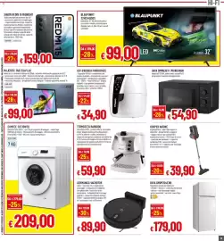Volantino Galassia superstore Pagina 23: Kooper Airone aspirapolvere €39,90, Majestic Tab 720 Plus €99,00