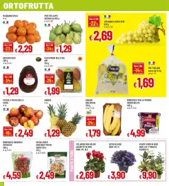 Volantino Galassia superstore Pagina 4: Fichi d'India dell'Etna DOP €1,99, Avocado Hass Battaglio €1,29