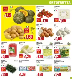 Volantino Galassia superstore Pagina 5: Mutti polpa di pomodoro €1,39, Insalata belga €1,29