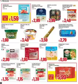 Volantino Galassia superstore Pagina 8: Rovagnati i Firmati Prosciutto Crudo Stagionato €1,99