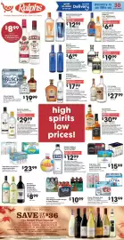 Ralphs weekly ad week 38 Page 1: Coors, Michelob, Bud, Bud Zero or Tecate €13,99