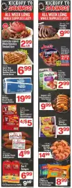 IGA weekly ad week 38 Page 2: Spare Time Ready to Cook Boneless Skinless Chicken Breast €6,99