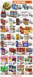 IGA weekly ad week 38 Page 5: Kibbles 'n Bits Dry Dog Food €14,99, Rachael Ray Nutrish Dog Treats €1,99