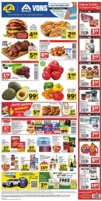 Vons (valid until 22-09)