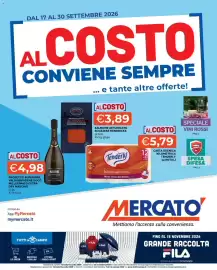 Volantino Mercatò Pagina 1: Carta igienica kilometrica Tenderly €5,79