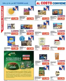 Volantino Mercatò Pagina 10: Patate kid smile surgelate mc cain €1,98, Cuori di merluzzo surgelati Ocean47 €3,98