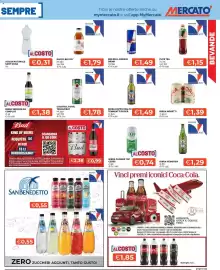 Volantino Mercatò Pagina 11: Birra Pilsner Top Ceres €0,74, Birra Session IPA Complot €1,38