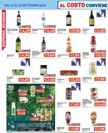 Volantino Mercatò Pagina 12: Ketchup top down Calvé €1,89, Dolcetto d'Alba Doc Terredavino €4,29