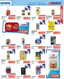 Volantino Mercatò Pagina 13: Riso Carnaroli Chicchi Grandi Riso Principe €2,33, Insalata Mareblu €1,99