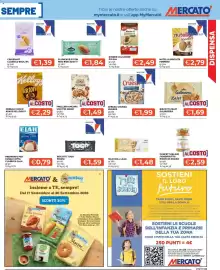 Volantino Mercatò Pagina 15: Frollino ancora uno tre marie €1,49, Cereali Choco Krave Kellogg's €2,29
