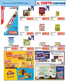 Volantino Mercatò Pagina 16: Latte in polvere di proseguimento 2 Humana €15,29, Caramelle Gran Gelées Sperlari €1,98
