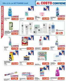 Volantino Mercatò Pagina 18: Detergente spray Ace €1,79, Svelto titanium concentrato €1,98