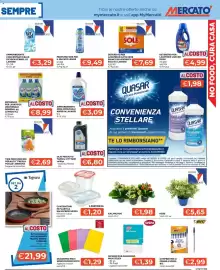 Volantino Mercatò Pagina 19: Ricambi per quaderno maxi Selex €1,39, Olio per auto Tamoil City Sem €6,80