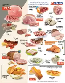Volantino Mercatò Pagina 3: Alette di pollo piccanti cotte €11,90, Patapane €3,38