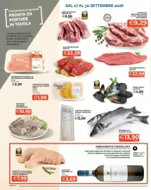 Volantino Mercatò Pagina 4: Capocollo senz'osso di suino €9,29, Gavi DOCG Duchessa Lia €5,69