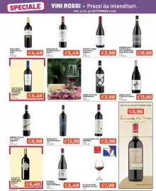 Volantino Mercatò Pagina 6: Barbaresco DOCG Batasiolo €13,98, Frappato Terre Siciliane IGT Cardilla €3,98