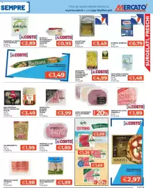 Volantino Mercatò Pagina 9: I selezionati della salumeria, Agnolotti di carne La fattoria delle cose buone i deliziosi €4,99