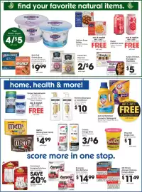 Fry's weekly ad week 38 Page 10: Fage Greek Yogurt €5,00, Energizer Max Batteries €14,99