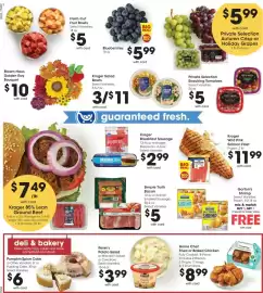 Fry's weekly ad week 38 Page 12: Home Chef Fried or Baked Chicken €8,99