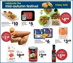 Fry's weekly ad week 38 Page 14: Dynasty Rice Panko Bread Crumbs €3,49, Smithfield ground pork €5,00