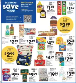 Fry's weekly ad week 38 Page 4: Planet Oat Oatmilk €2,49, Pringles Select Varieties €1,49