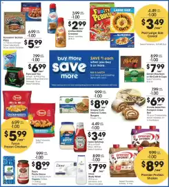 Fry's weekly ad week 38 Page 5: Post Large Size Cereal €3,49, Screamin' Sicilian Pizza €5,99