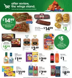 Fry's weekly ad week 38 Page 6: Home Chef St. Louis Style Ribs €14,99, Fresh Baked Cookies €3,00