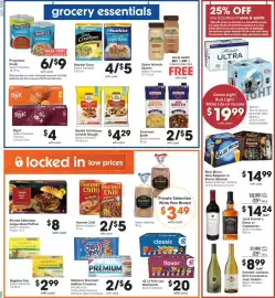 Fry's weekly ad week 38 Page 7: Bigelow Tea €2,99, Nestlé Toll House Cookie Dough €4,29