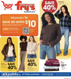 Fry's weekly ad Page 1