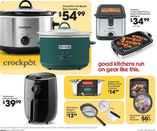 Fred Meyer weekly ad Page 10