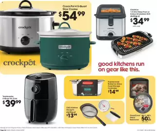 Fred Meyer weekly ad Page 10