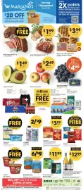 Mariano's weekly ad week 38 Page 1: Driscoll's Sweetest Batch Blueberries €4,99, Private Selection Mineral Water €11,99