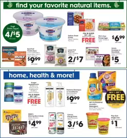 Mariano's weekly ad week 38 Page 11: Fage Greek Yogurt €5,00, Built Puff Protein Bars €9,99
