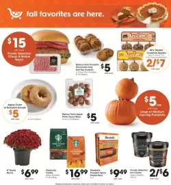Mariano's weekly ad week 38 Page 13: Private Selection Ice Cream €6,00, Affy Tapple Caramel Apples €7,00