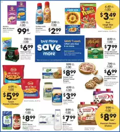 Mariano's weekly ad week 38 Page 7: Coffee-mate Creamer €2,99, Annie's Mac & Cheese €0,99