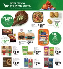 Mariano's weekly ad week 38 Page 8: Private Selection Buns €2,99, Ball Park Beef Hot Dogs €6,49