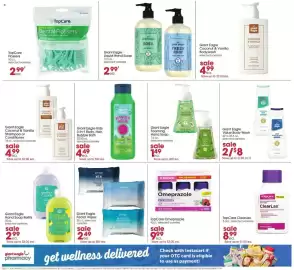 Giant Eagle weekly ad week 38 Page 10: Giant Eagle Value Body Wash €8,00, Giant Eagle Foaming Hand Soap €1,49