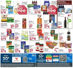 Giant Eagle weekly ad week 38 Page 12: Little Debbie bagged donuts €5,00, Hershey's Share Packs €5,99
