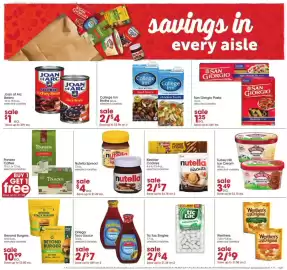 Giant Eagle weekly ad week 38 Page 4: Tic Tac Singles €4,00, Ortega Taco Sauce €7,00