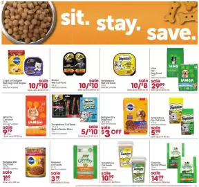 Giant Eagle weekly ad week 38 Page 5: Temptations cat treats €10,99, Temptations Cat Treats €10,00