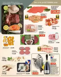 Volantino Mercatò Extra Pagina 10: Arrotolato di pollo con prosciutto e formaggio €14,49