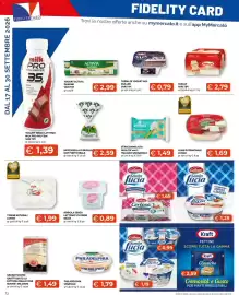 Volantino Mercatò Extra Pagina 12: Tomini naturali lungo €1,99, Mozzarella di bufala Campana DOP Ponte Reale €2,59