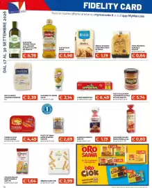 Volantino Mercatò Extra Pagina 16: Riso classico Carnaroli Principe €2,39, Cracker Mulino Bianco Barilla €1,64