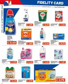 Volantino Mercatò Extra Pagina 18: Ammorbidente per bucato Coccolino €3,79